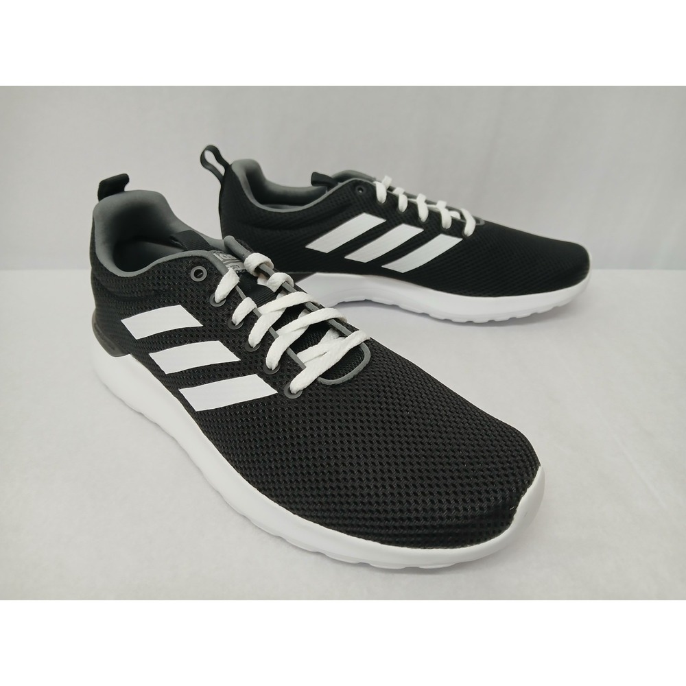 Adidas‎ Men's Lite Racer CLN Running Shoes EE8138 Black White Sz 9.5